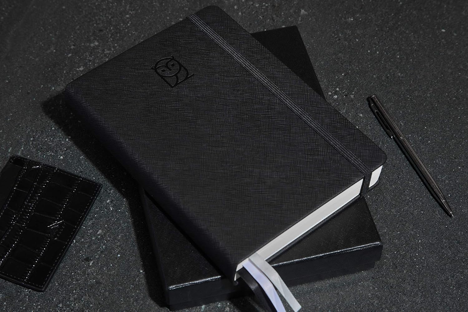 Undated 6-Month Goal Planner, A5 - Daily Productivity Layout, Black